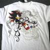 Shadow Hedgehog Classic Graphic Print TShirt Men Women Crewneck Cotton Loose Casual Tee Fashion Streetwear Wind Oversized Tops
