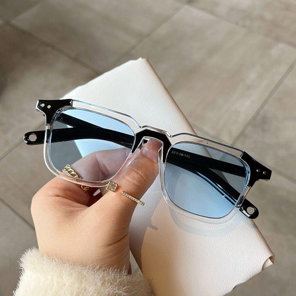 Fashion Retro Sunglasses for Women Men Vintage Tint Ocean Lens Sun Glasses Sports Travel UV400 Shades Hip Hop 90s Glasses