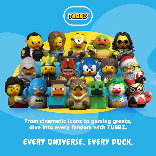 TUBBZ Terminator - T-800 Cyborg Mini Rubber Duck Collection Toy 2 Inch