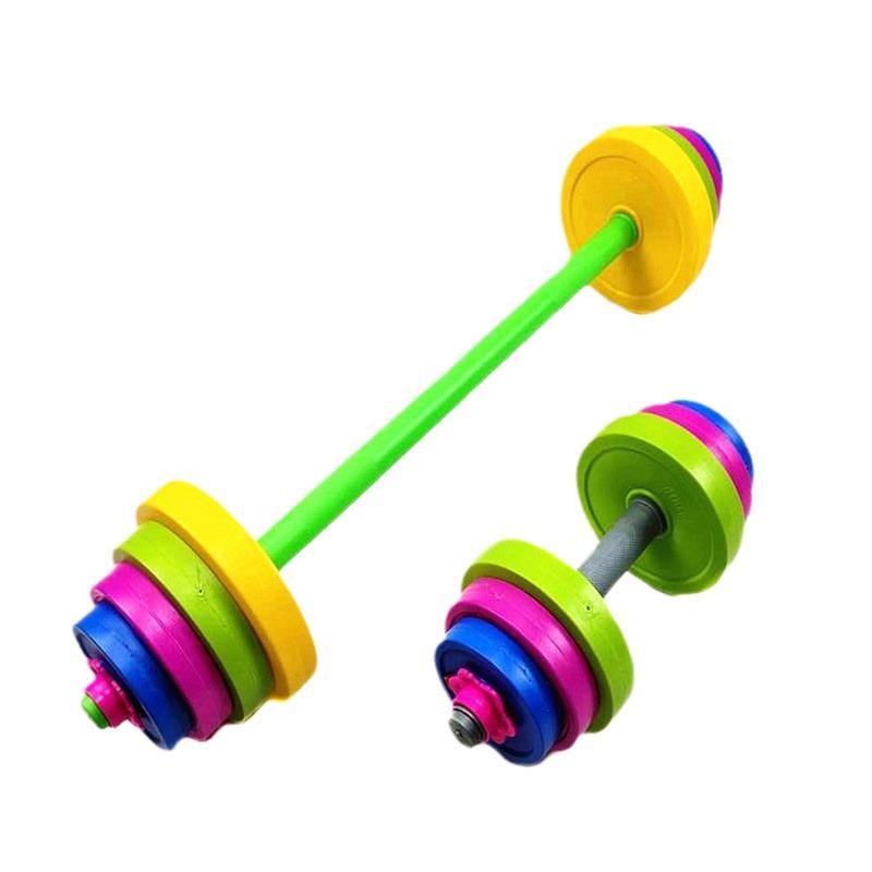 Kid's Sensory Balance Barbell - Early Education & Parent-Child Play Toy