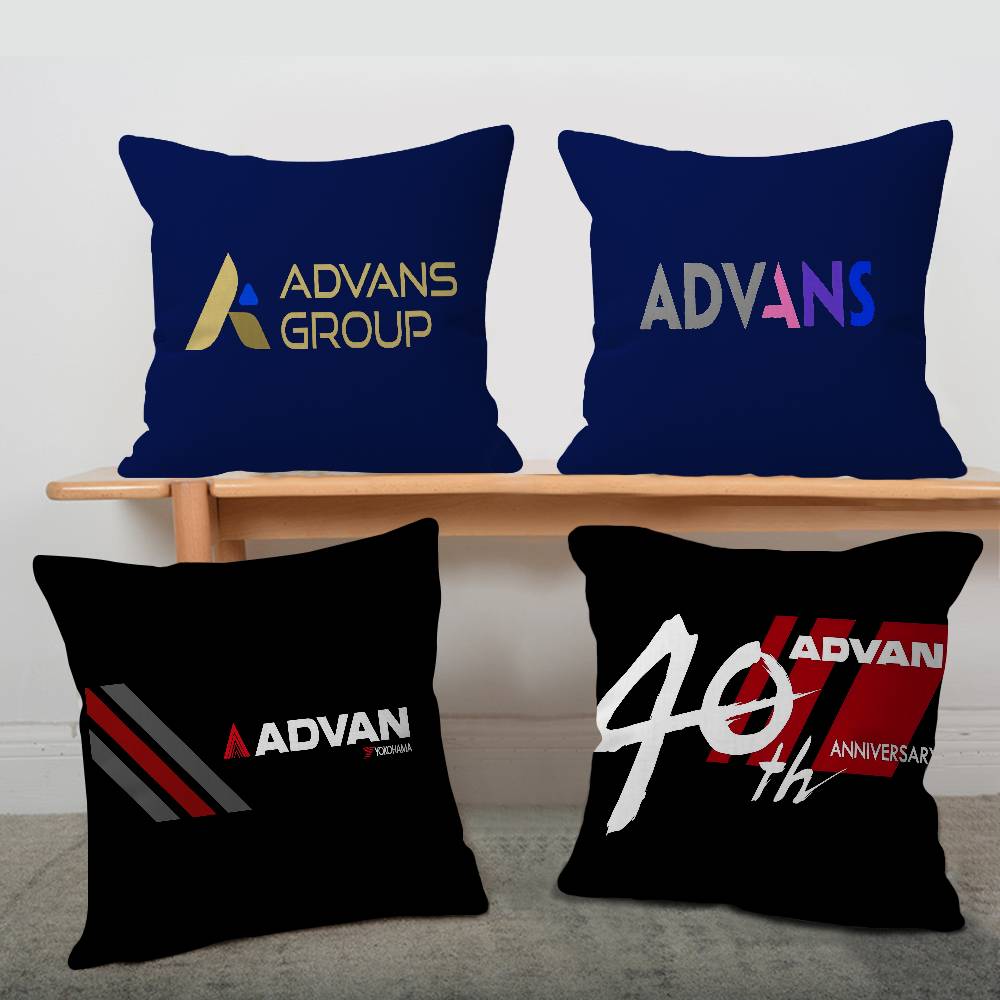 1PC A-ADVANS Cushion Cover Polyester Sofa Cushions Decorative Throw Pillows Home Decoration Pillowcover