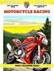 Kniha Easy Coloring Book for Young Boys Ages 6-12 - Motorcycle Racing - Many Colouring Pages
