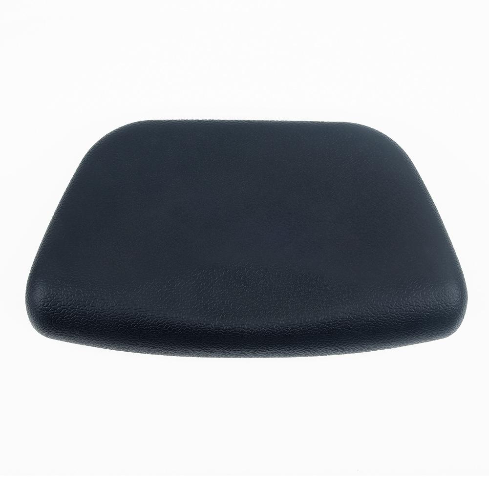 

1pc Black PU Spa Bath Pillow Bathtub Headrest Neck Cushion Support Comfort Tub Holder Head Rest