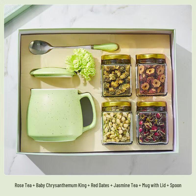 Changbaosen Women s Day Flower Tea Gift Set