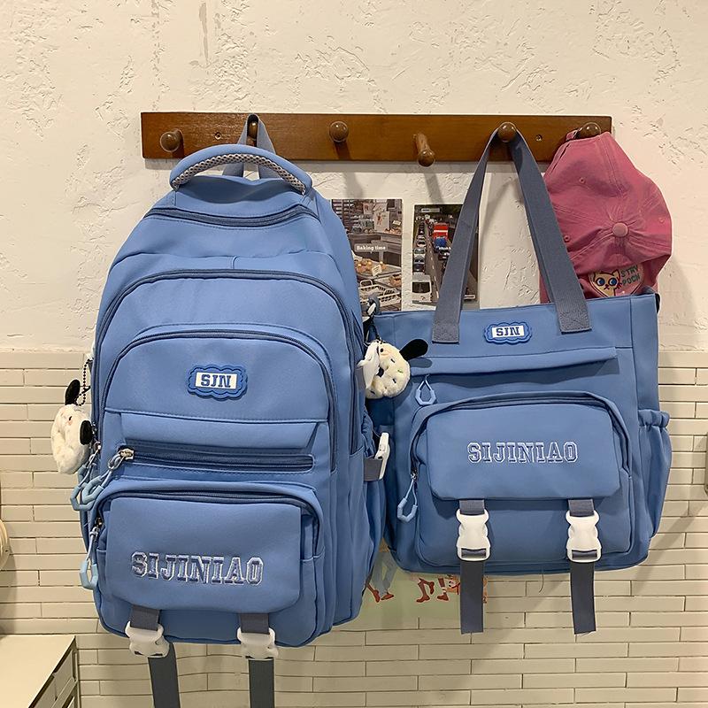 New High-value, Fresh and Sweet Dopamine Backpack, Lightweight and Large-capacity Backpack for Junior High School Students