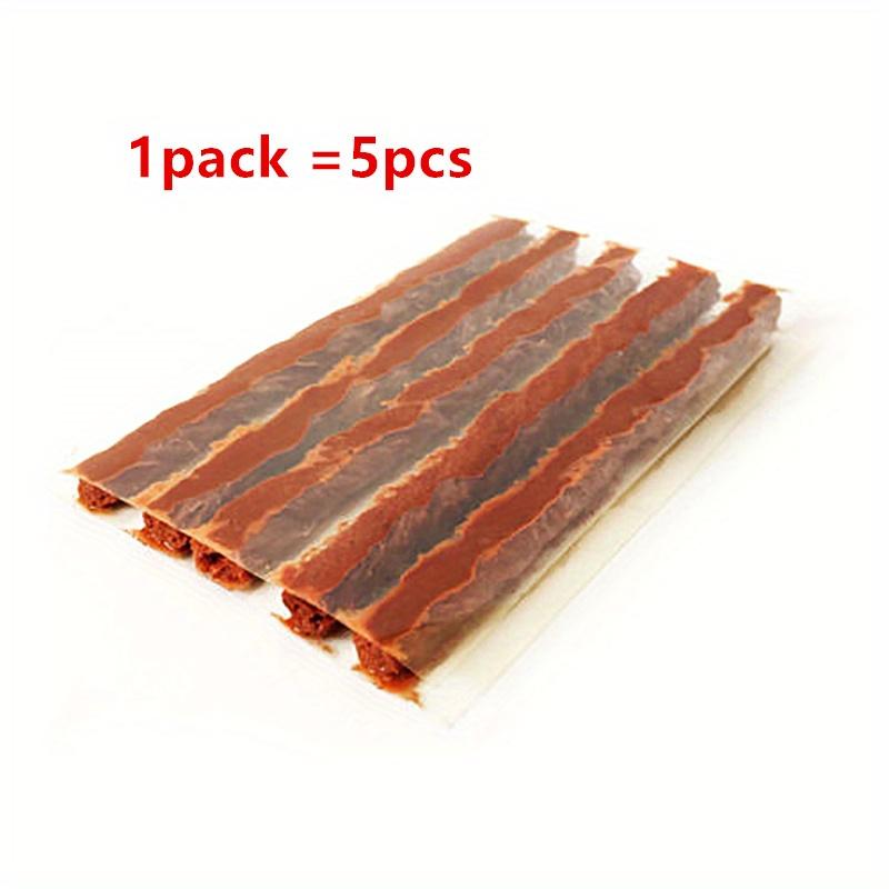 

20pcs Universal Car Tire Repair Tool Kit with Synthetic Rubber Strips for Puncture Repair on Motorcycles and Cars