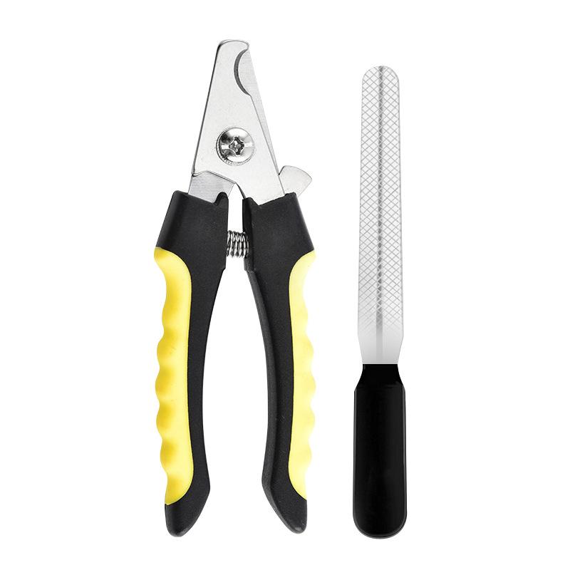 Safety Guard Pet Nail Clippers for Cats and Dogs