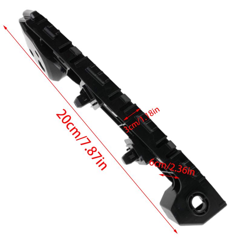 Car Front Bumper Support Bracket Holder Left/Right For Subaru WRX,WRX STi 2015 2016 2017 2018   57707VA030 57707VA020