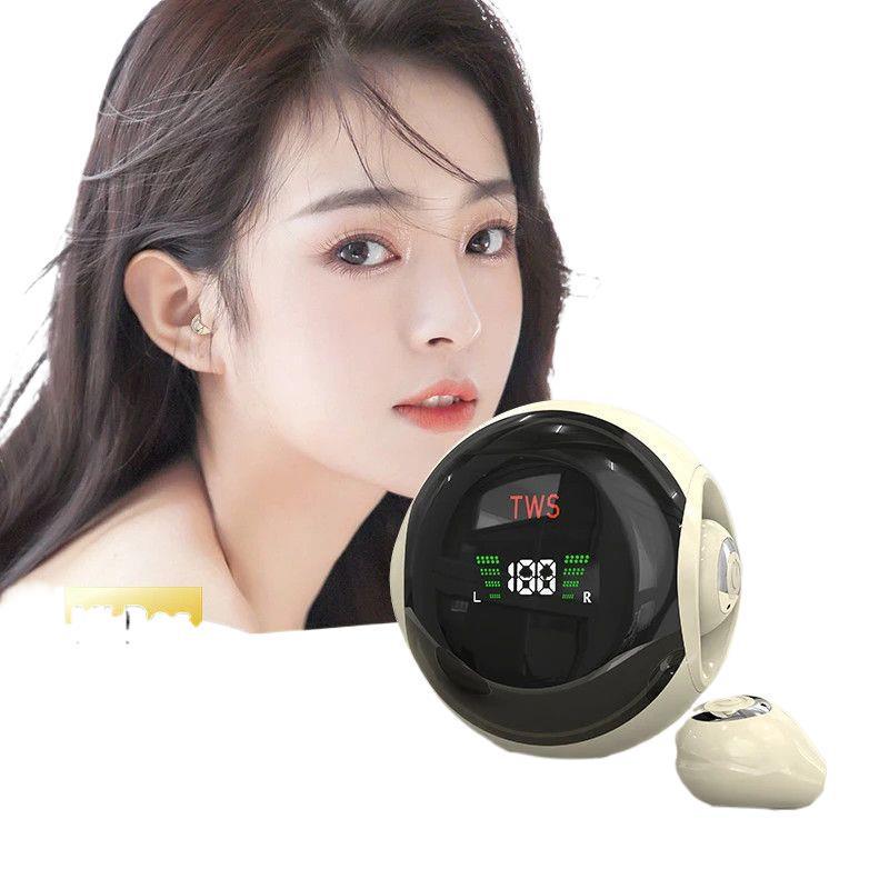 Mini Ultra-Small Noise Cancelling Bluetooth Earphones with Long Battery Life