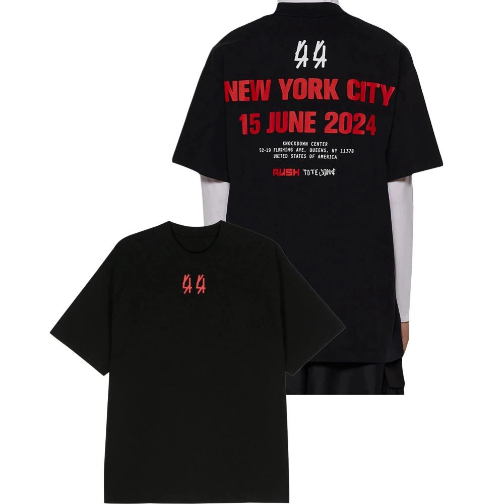 2025 Cotton T-shirt Men's and Women's Hip Hop Letter Printed High Quality 100% Cotton T-shirt Street Wear