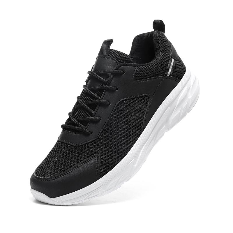 38-48 Summer Men's Sports Shoes Breathable Casual Shoes Flying Weaving Outdoor Running Shoes