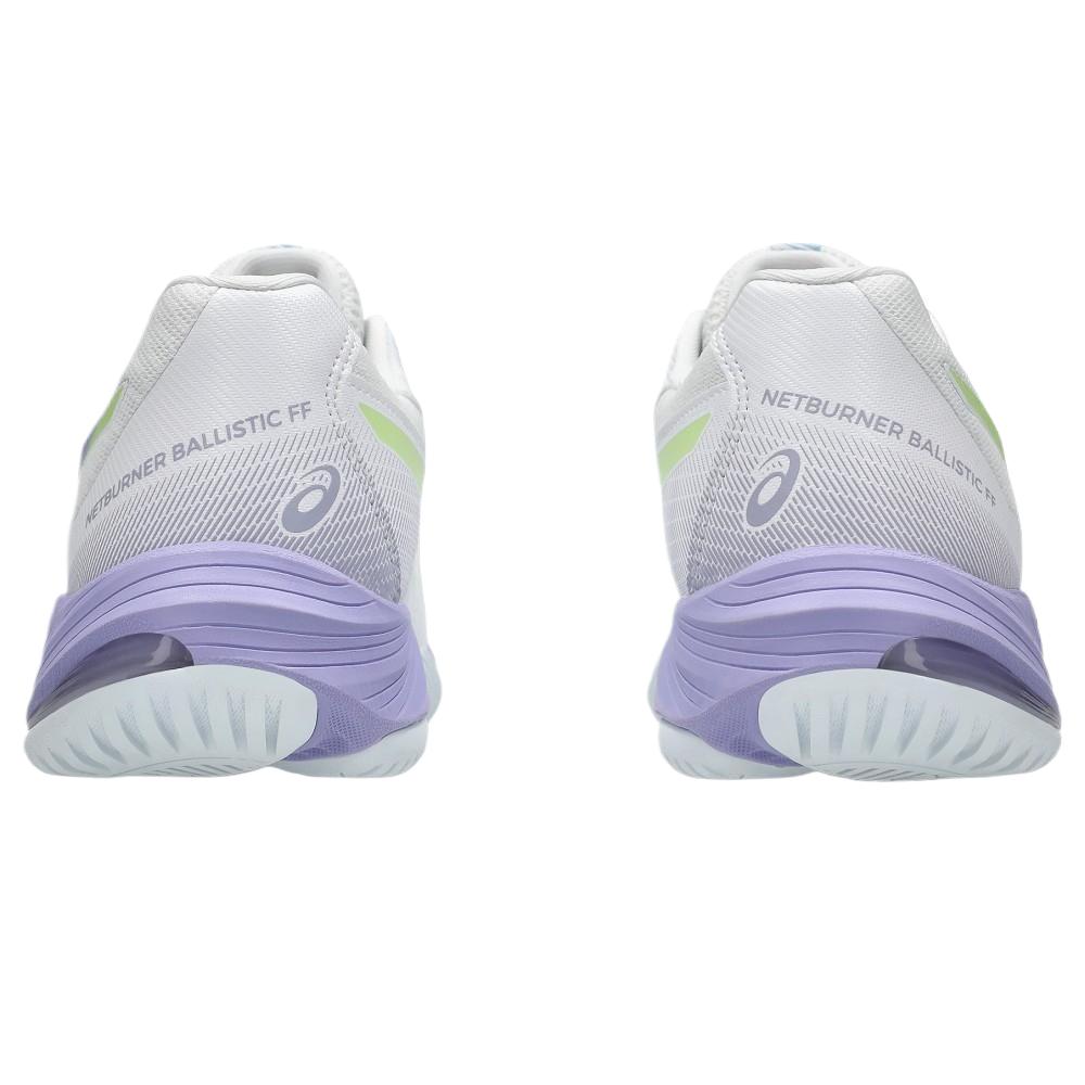 Asics Netburner Ballistic FF 3 White Vapor Women Sneakers 1052A069-109