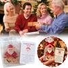 Mini Santa Emotional Support Keepsake Thoughtful Xmas Keepsake Encourage Present