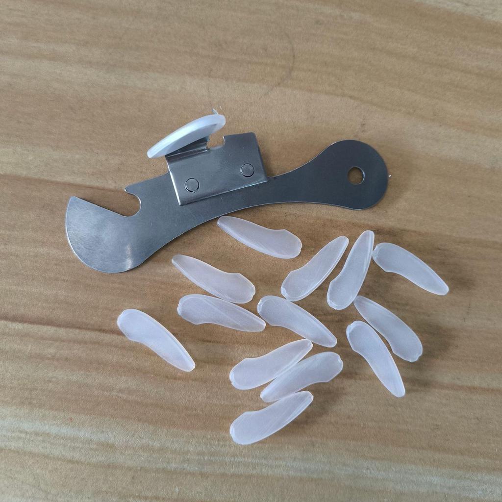 Colorful Multifunctional Stainless Steel Mini Opener: Compact Can & Bottle Opener.