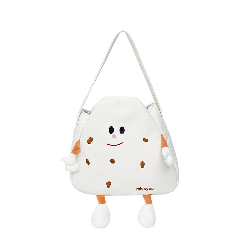 Casual Niche Shoulder Bag New Design Cute Cookie Bag Women's Fashion Lightweight Travel Backpack
