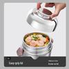 Supor 3-Layer Vacuum Insulated Stainless Steel Lunch Box
