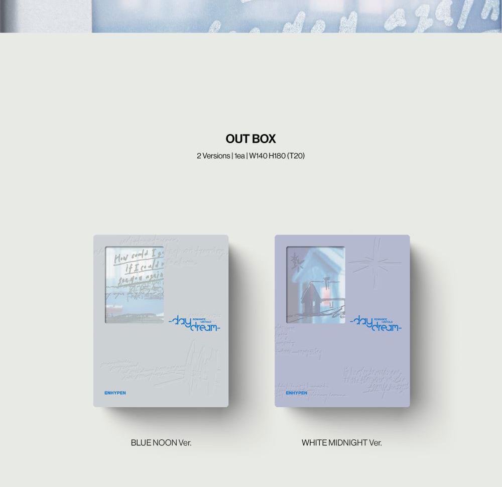 ENHYPEN [ROMANS : [UNTOLD - DAYDREAM] 2. ALBUM REPACKAGE