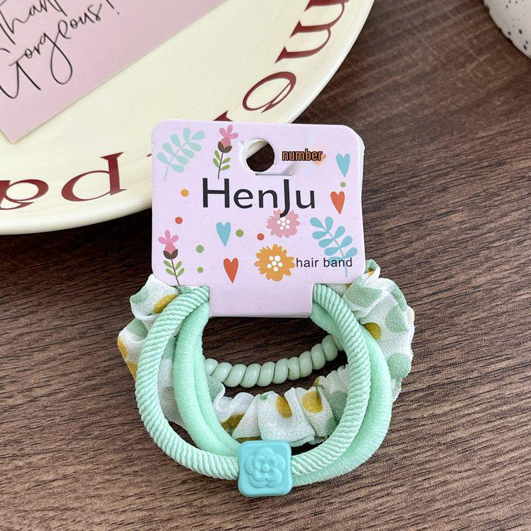 Coreean Retro Ochi de Pisică Stras Floare Elastic de Păr Bandă Elastică