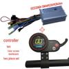 Controller Display Velocità e Batteria LCD per Mountain Bike Elettrica Intelligente
