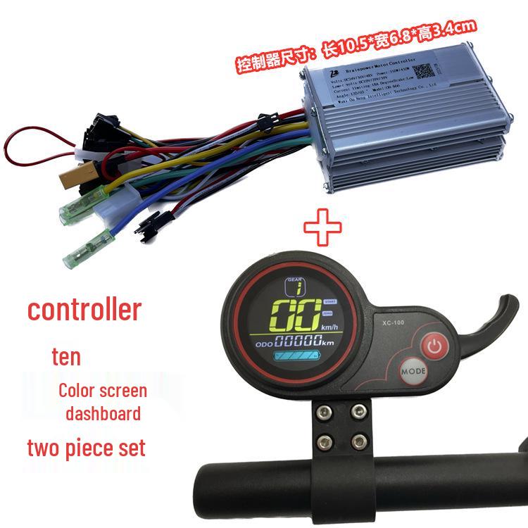 Controller Display Velocità e Batteria LCD per Mountain Bike Elettrica Intelligente