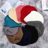 Winter Hair band Croceht Beanies Twist Headwrap Hat Women Felt Hat Ladies Turban Head Wrap Caps