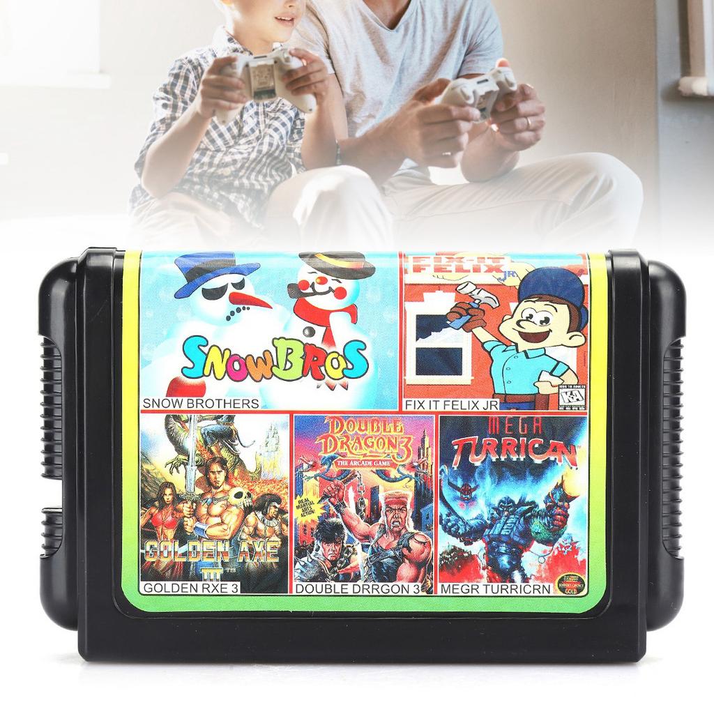 Φορητή Κάρτα Παιχνιδιού 16-Bit Μεγάλης Χωρητικότητας για Sega Gamepad Αξεσουάρ ΠαιχνιδιώνTH16003