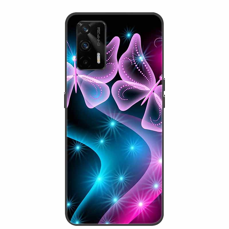 For Realme GT 5G Case Marble Soft Silicone Back Case for OPPO Realme GT Neo 2T Neo2T / GT Neo2 Phone Cover RealmeGT Neo 2 Funda