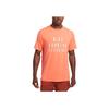 Nike Rise 365 Dri-Fit Running Division Letter Round Neck Pullover Short Sleeve T-Shirt Men Tops Light-Mango FZ1129-643
