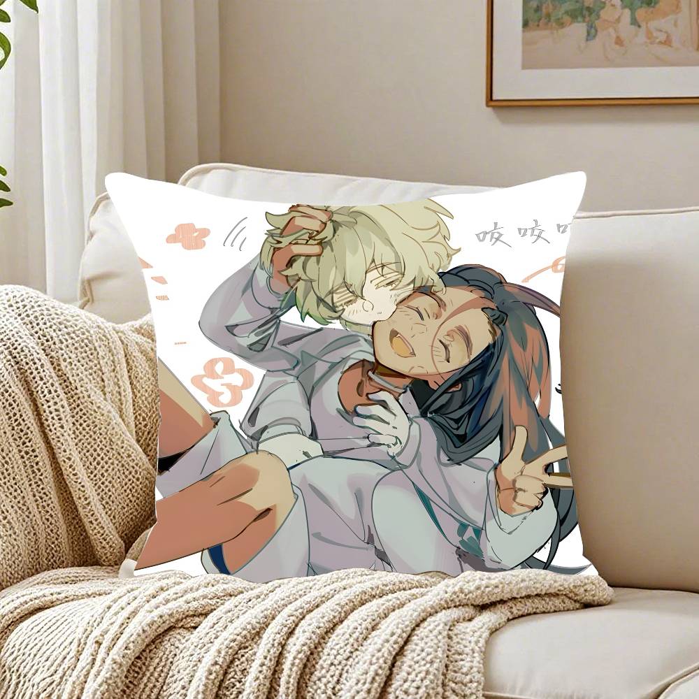 Alien Stage Luka Anime Pillow Case Pattern Printed Pillowcase for Living Room Sofa Cushion Cover & Bedroom Decor