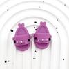 For Labubu Shoes Suitable for 17cm Cotton Dolls Shoes Slipper Toys Casual Sandal Dolls Accessories DIY Doll Toys
