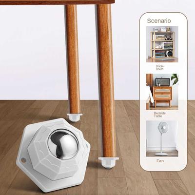 Furniture Self Adhesive Furniture Hardware 360 Degree Base Roller Furniture Casters Mini Swivel Wheels Universal Wheel