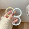 Wind Magnetic Desktop Phone Airbag Bracket Transparent Chassis Base Diy Accessories Simple Girl Decoration