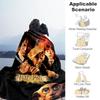 1pc Harry Potter Chamber of Secrets Dobby Outdoor Flannel Throw Blanket All Season Soft Warmth,Home Decor 1031234