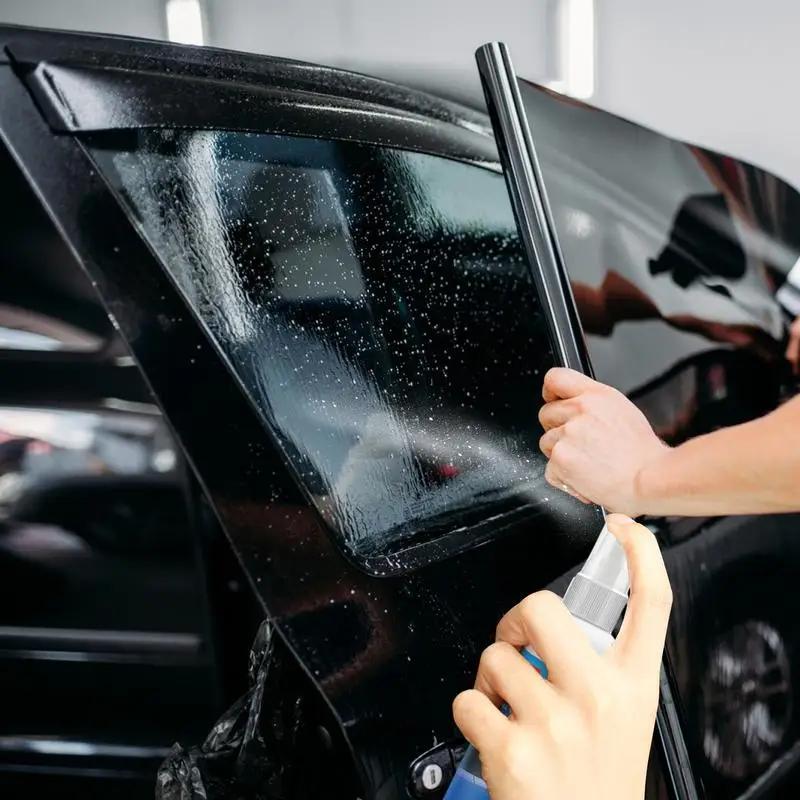 Car Silicone Spray Lubricant - Multi Surface Rubber Door Strip Softening Lubricant