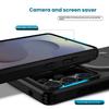 New Compatible Galaxy S26 Ultra/S26 Plus/S26 Slide Window Lens Protector Case with Magnetic Stand Anti-drop Cover