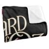 Wizard Of Oz Classic Logo Polyester Soft Touch Blanket