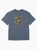 Martha Reeves & The Vandellas A-WREATH-A FRANKLIN Oversized T-Shirt