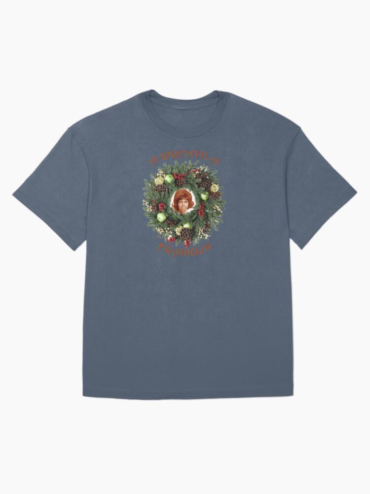 Martha Reeves & The Vandellas A-WREATH-A FRANKLIN Oversized T-Shirt