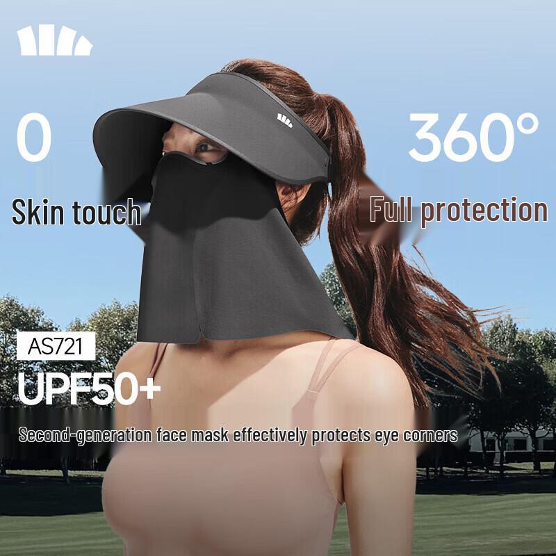 Beneunder Women s UV Protection Sun Visor with Face Shield AS721