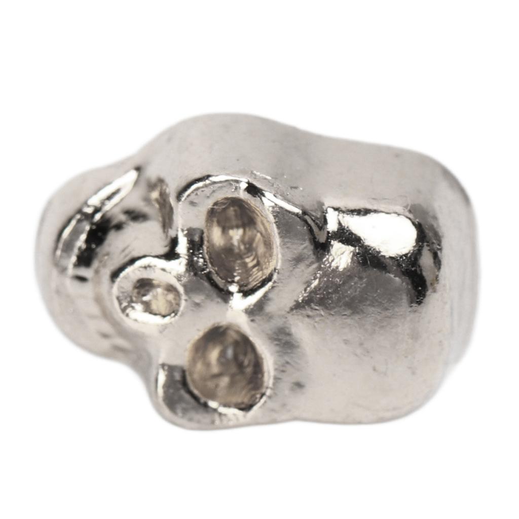 200 Sets Skull Rivets Butiful Fashionable Skull Stud Accessories for Shoes Clothing Bags