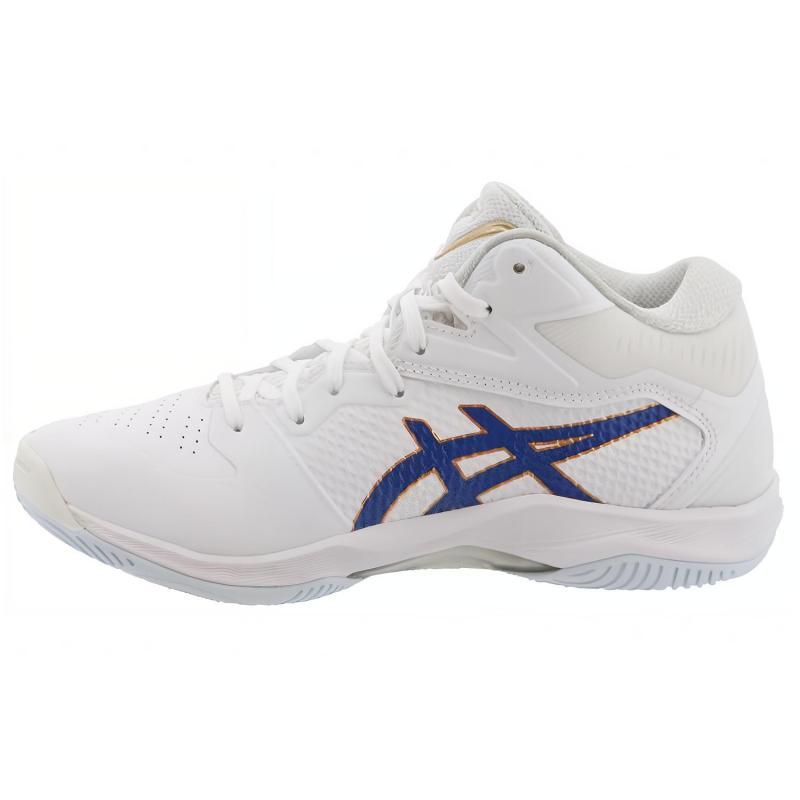 

ASICS Gel Hoop V12 3E White Blue Sneakers 1063A038-109 46