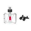 Per Bicicletta Pieghevole Dahon Linea Grande Pedale a sgancio rapido Strada Montagna Veicolo Pedale Peilin P8 Modifica Accessorio Ciclismo