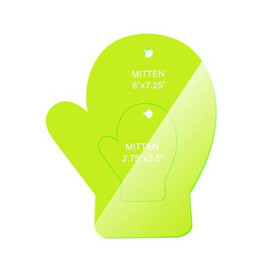 

Набор шаблонов для рисования 2 шт. Прозрачные трафареты для шитья и квилтинга ПВХ Трафарет для разметки для Рождественской елки, колокольчиков, перчаток, Санта-Клауса, праздничного рукоделия B