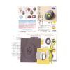 Olympus French Embroidery Brooch Kit K9081 Yellow