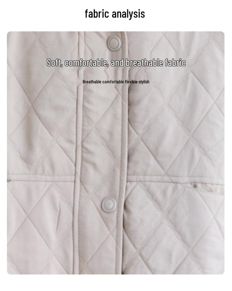 Petite Women's Trendy Plaid Patchwork Slimming Jacket
