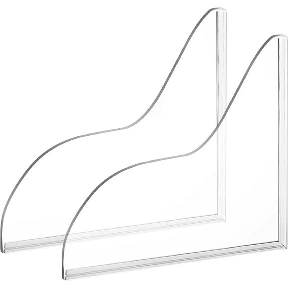 2 Pcs Bathtub Water Guards,Bathroom Shower Splash Guard for Tub, Shower Water Guard for Bathtub Shower Guards Removable, Bathtub Water Splash Guards