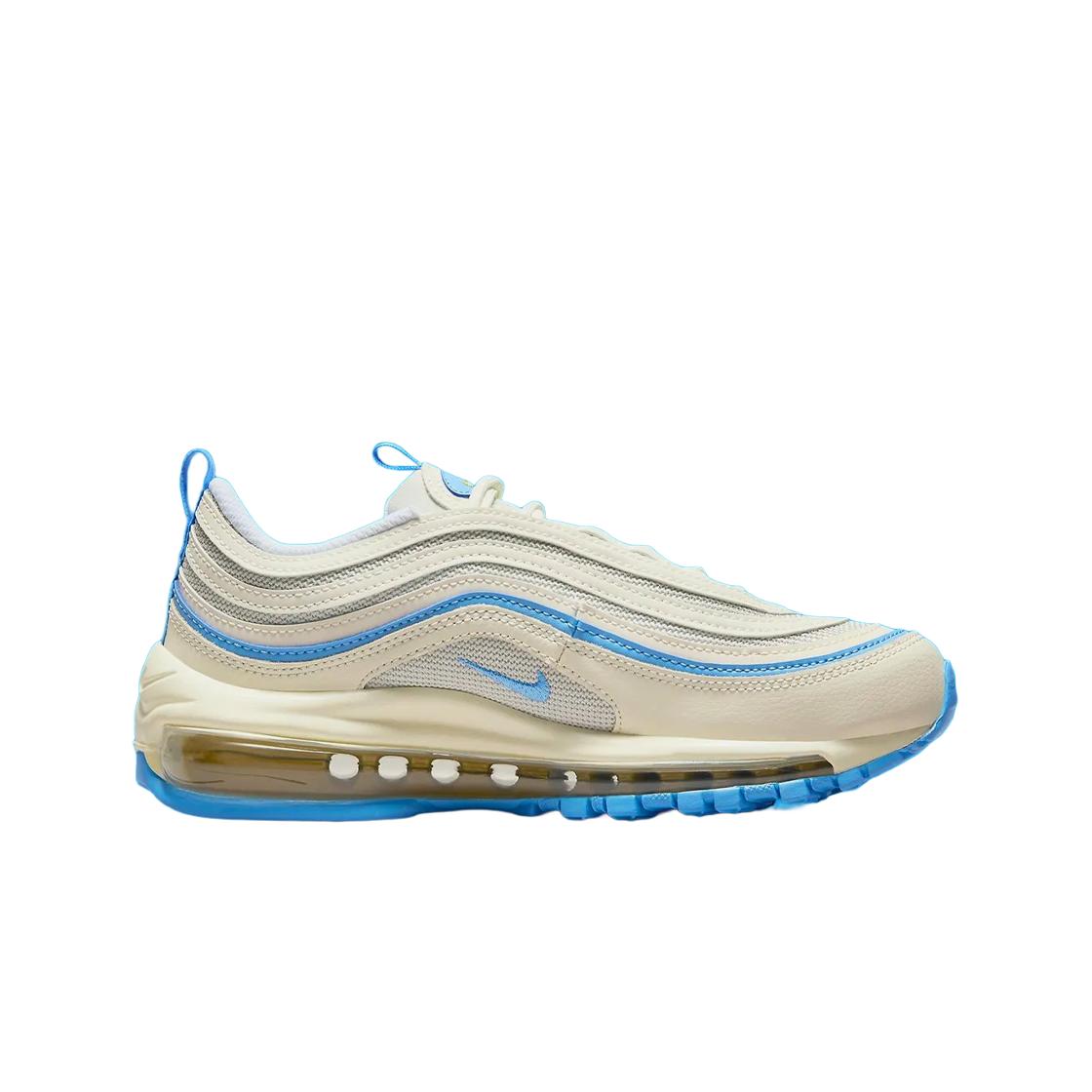 

(w) Nike Air Max 97 Sail University Blue 250