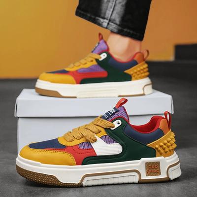 Fashion 2024 Fashionable and Comfortable Mesh Breathable Outsole Shoes for Four Seasons Casual Men's Shoes