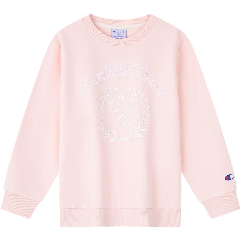 Champion Girls' Crewneck Sweatshirt