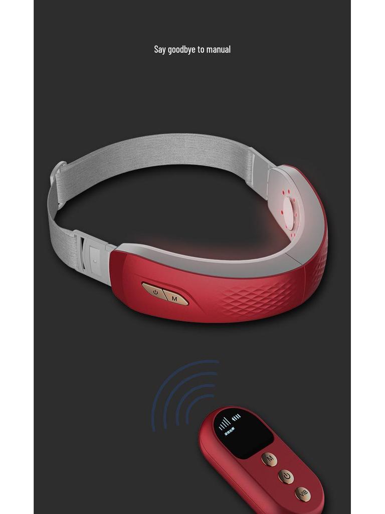 Facial Slimming & Shaping EMS Microcurrent Massager: V-Face Lift Device